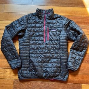 Women’s Patagonia Nano Puff Half Zip Jacket
